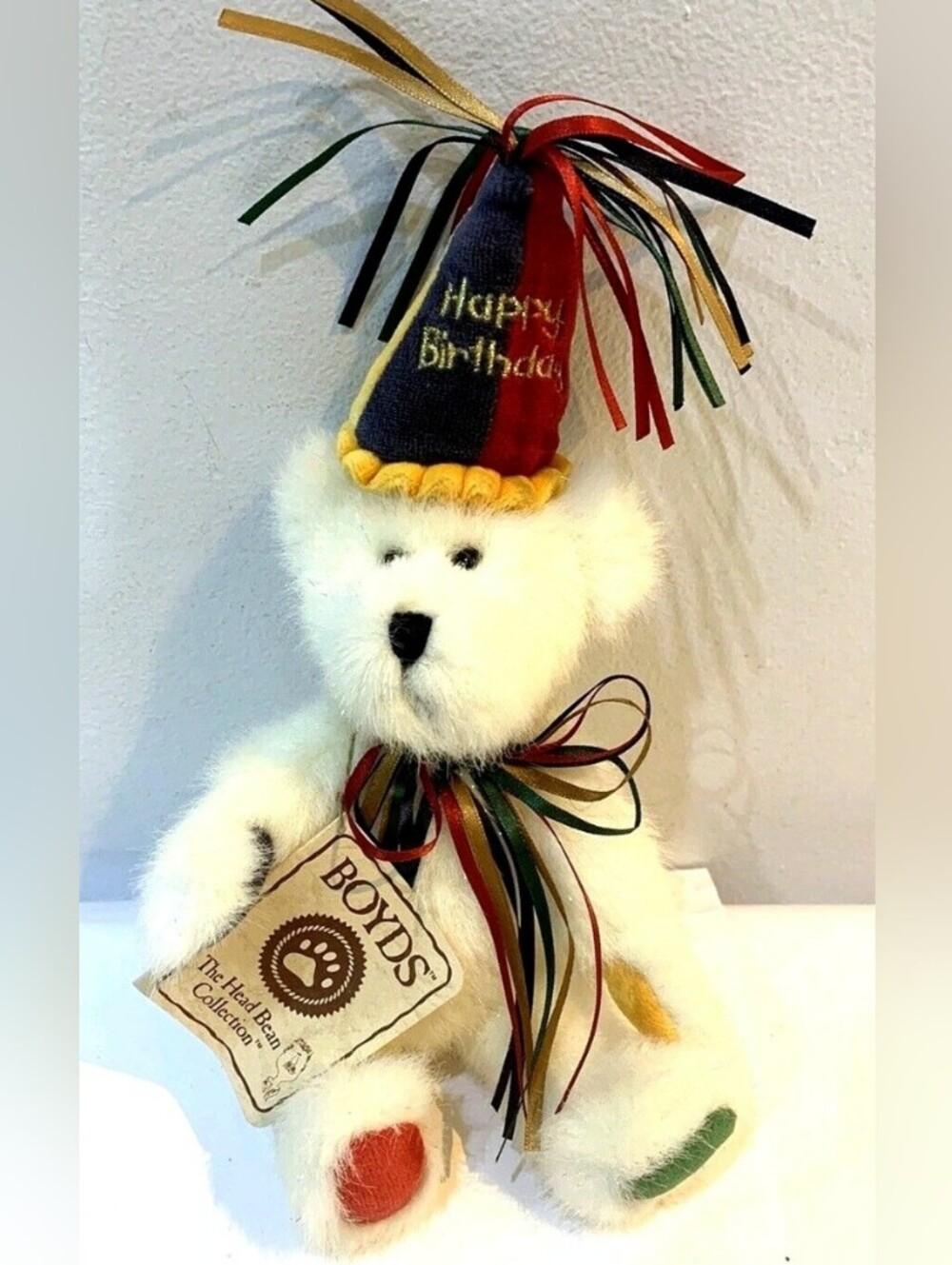Boyds Bear Happy B. Day Bear